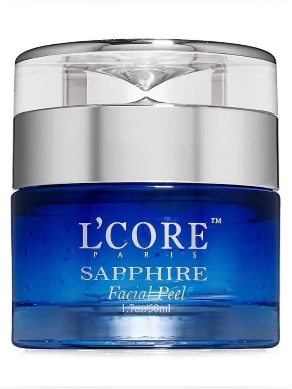 S Facial Peel L'CORE PARIS Sapphire Detoxifying Pharmaceutical Grade 1.7oz